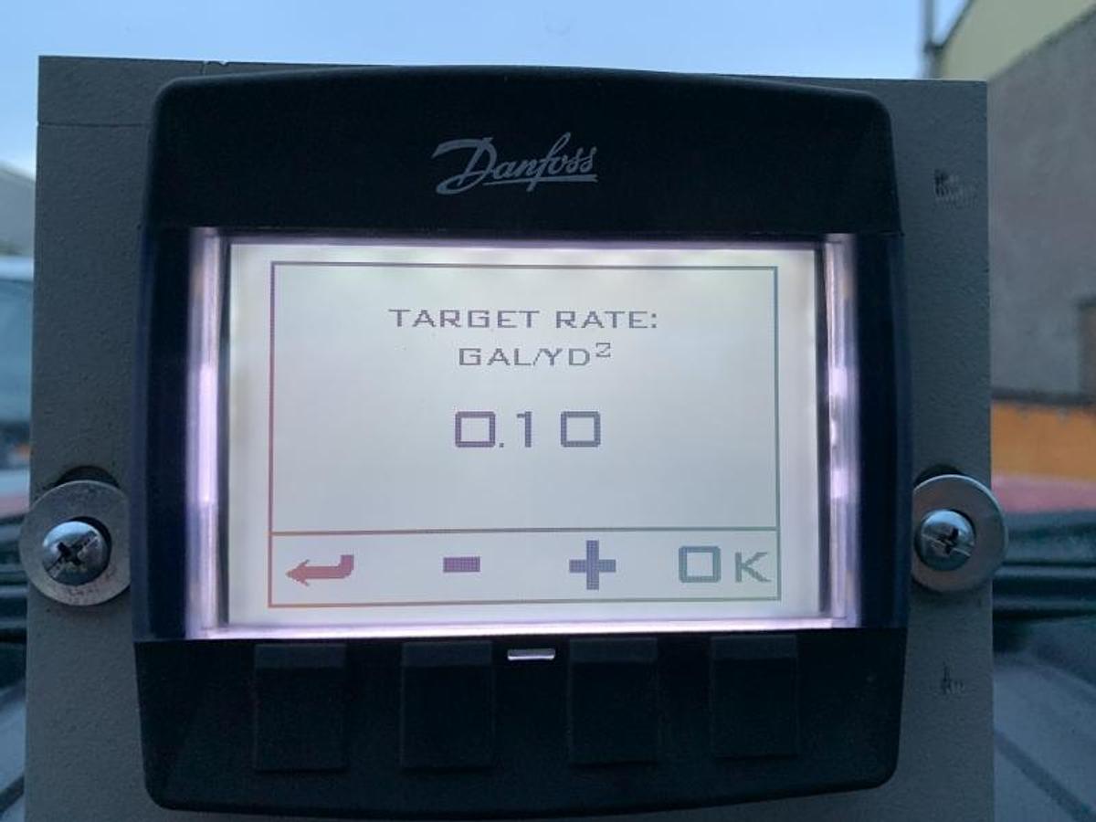 2000 Gallon Asphalt Emulsion Sprayer, Skid Mounted