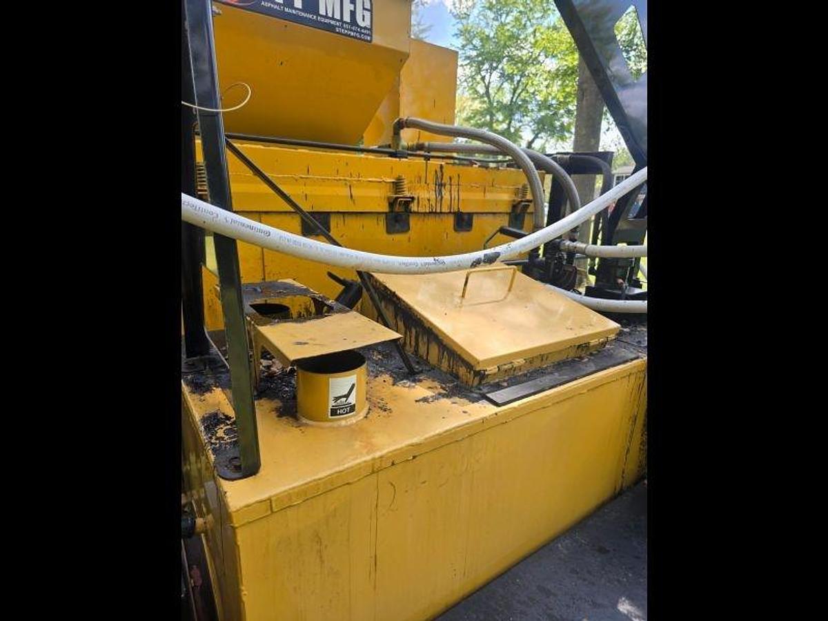 Used 2015 Stepp 10-120 Asphalt Recycler