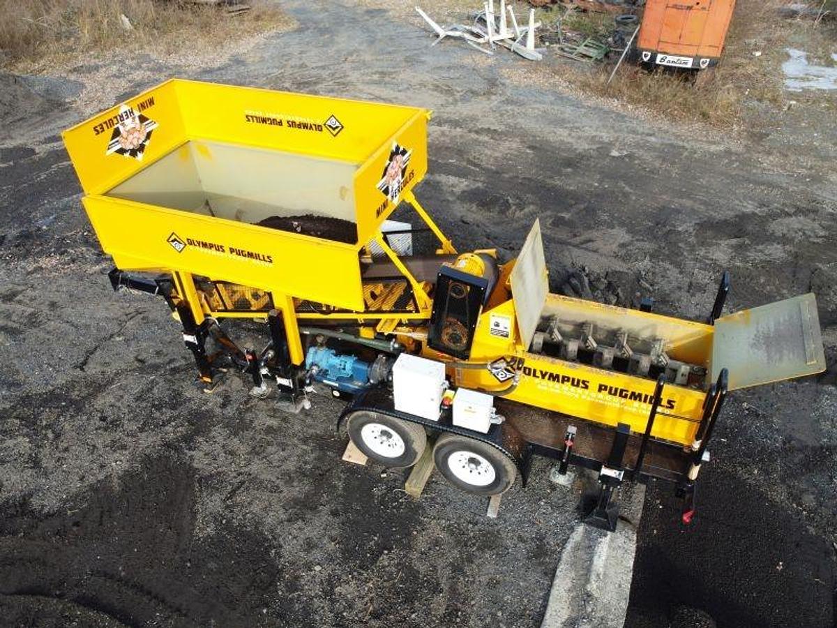 Olympus Mini-HERCULES pugmill system