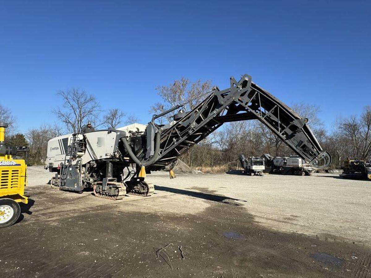 Used Wirtgen W220