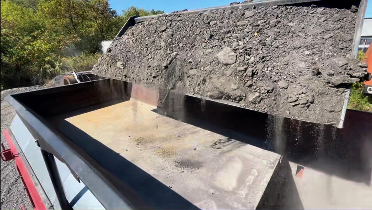 Used Bagela BA10000 10tph Asphalt Recycler