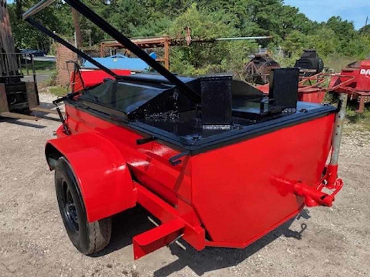 Used Reeves 300 Gallon Asphalt Pumper Kettle