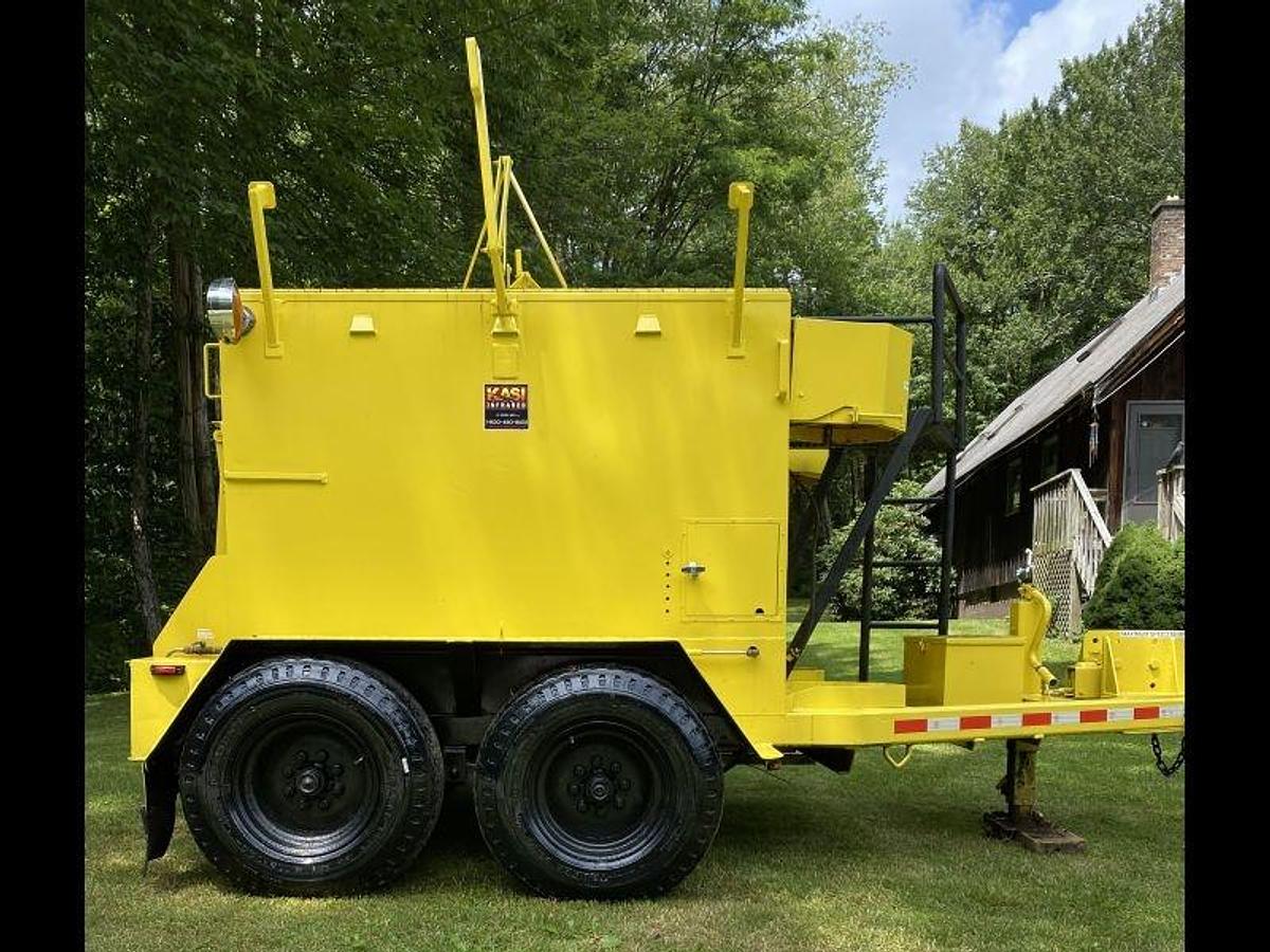 Used 2010 KASI Infrared 4 Ton Hotbox