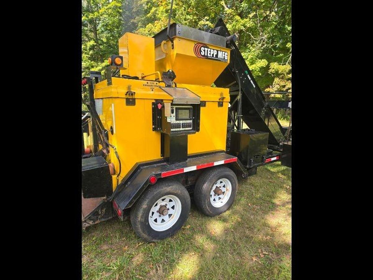 Used 2015 Stepp 10-120 Asphalt Recycler