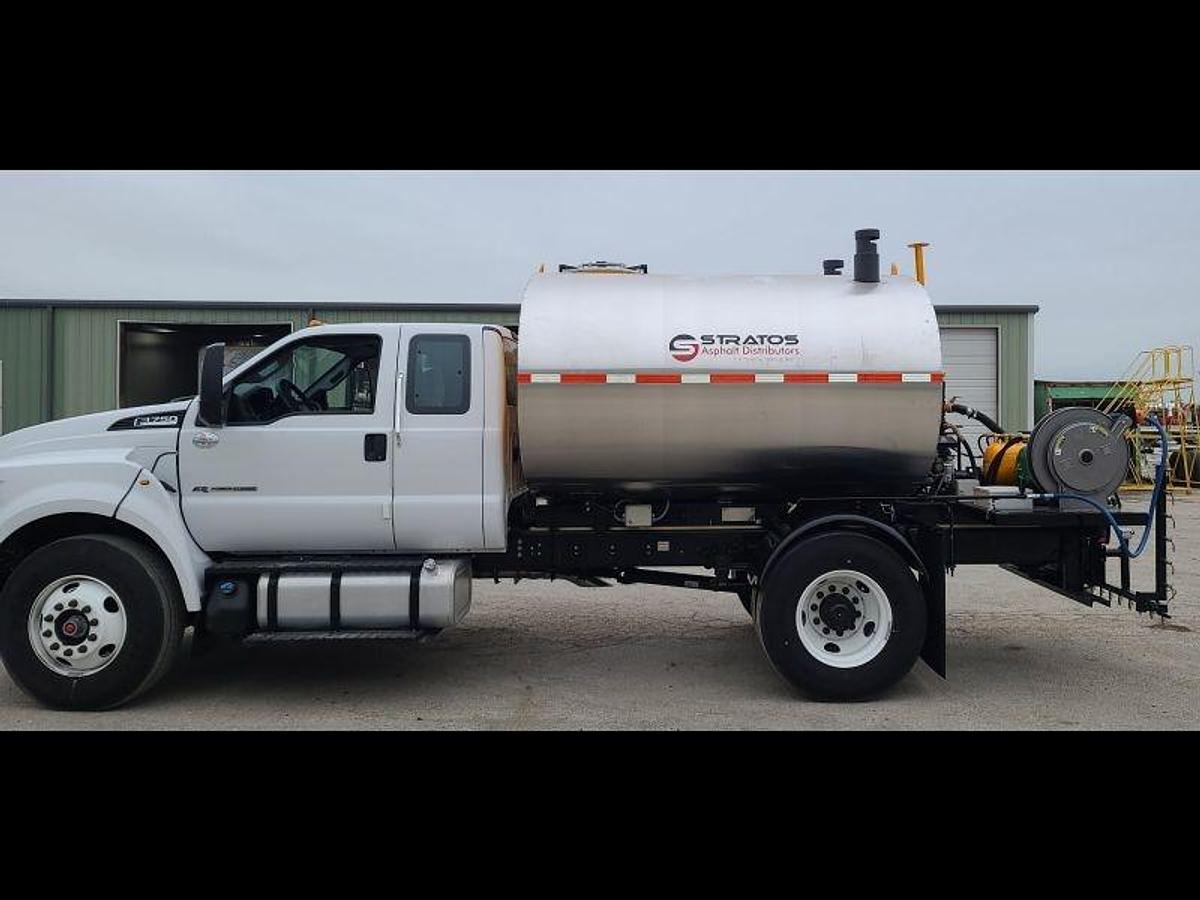 1500 Gallon Chip Seal Tank NON-CDL