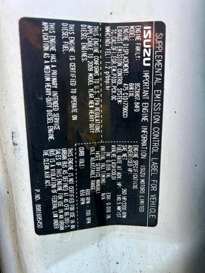 Used 2009 GMC Topkick