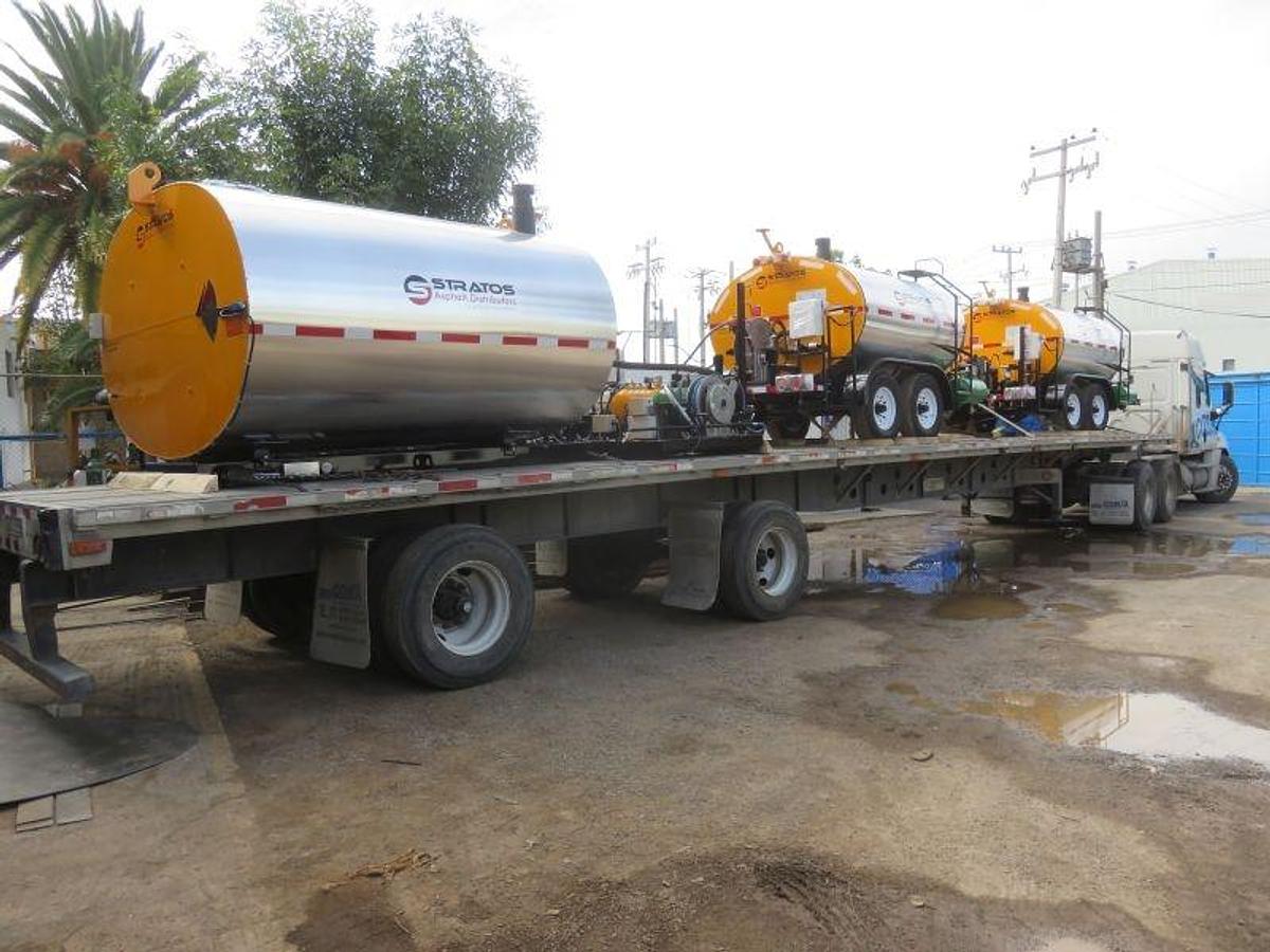 2000 Gallon Asphalt Emulsion Sprayer, Skid Mounted