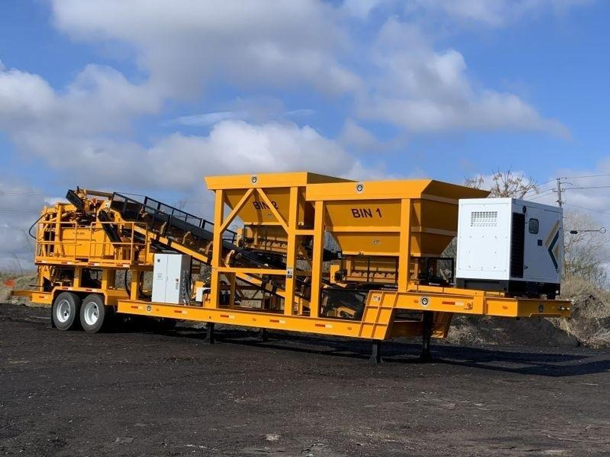 Olympus Portable Pugmill Systems by PavementGroup