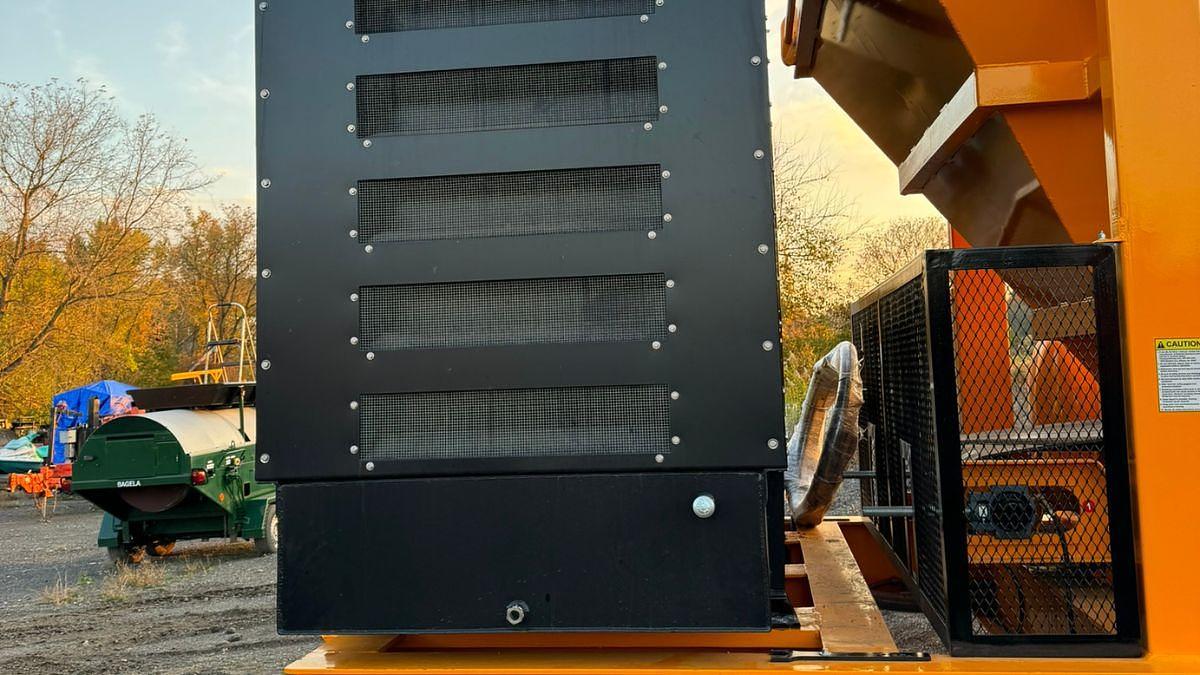 Used 2024 PDG 100 kW, Three Phase Open Frame Generator