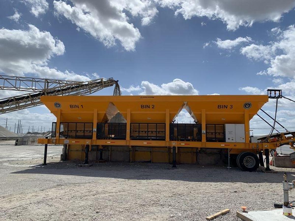 Olympus Cold Feed Bin Systems by PavementGroup