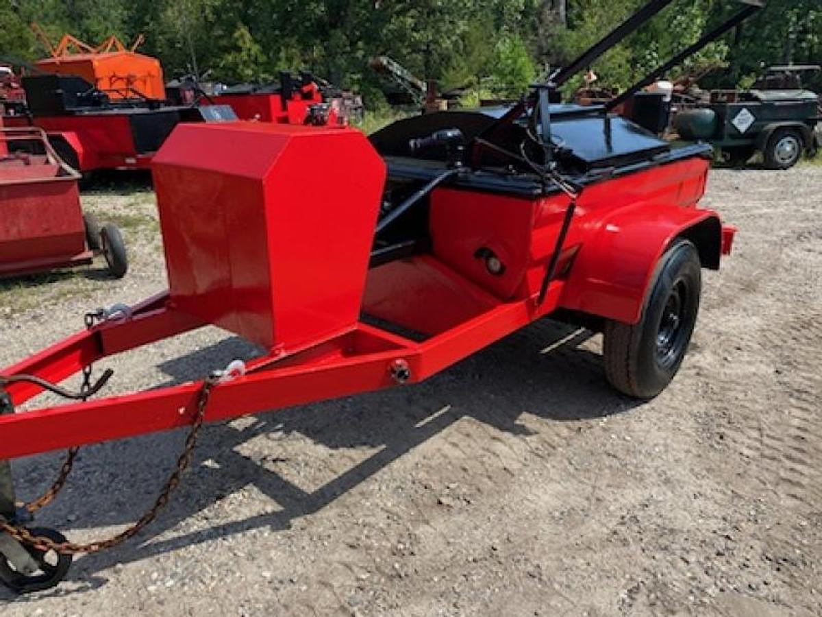 Used Reeves 300 Gallon Asphalt Pumper Kettle