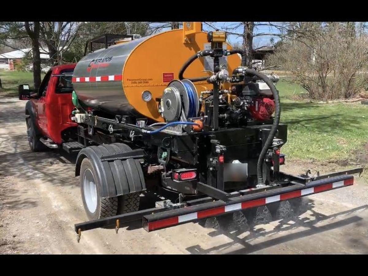 1500 Gallon Chip Seal Tank NON-CDL