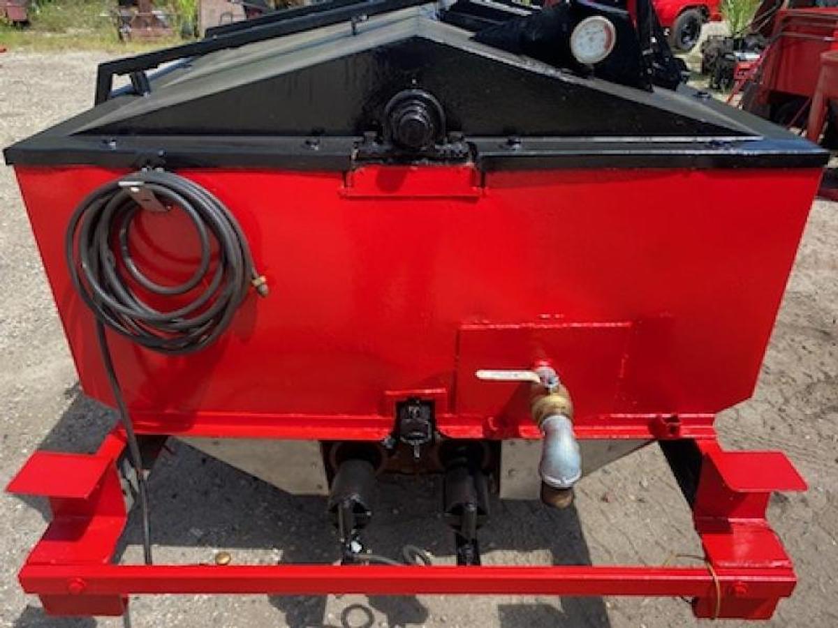 Used 300+ GAL Hot Rubber Melter Kettle