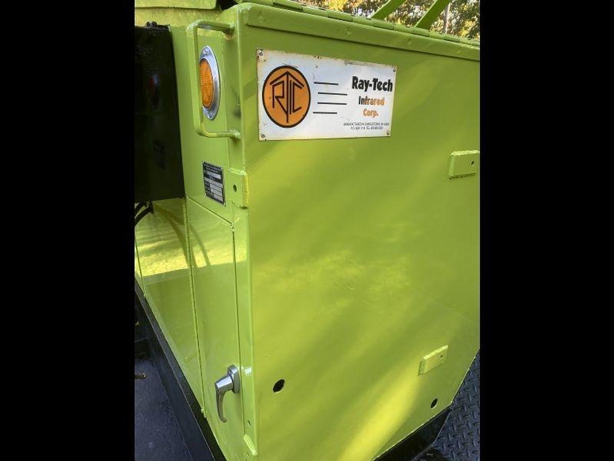 Used 2001 Ray Tech Infrared 2 Ton Hotbox