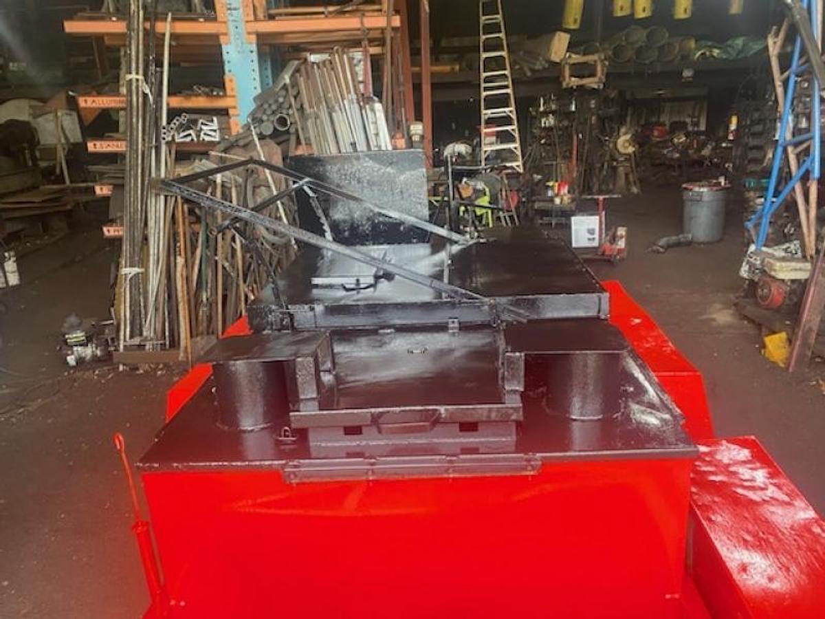 Used Garlock- Genesis 600 gal