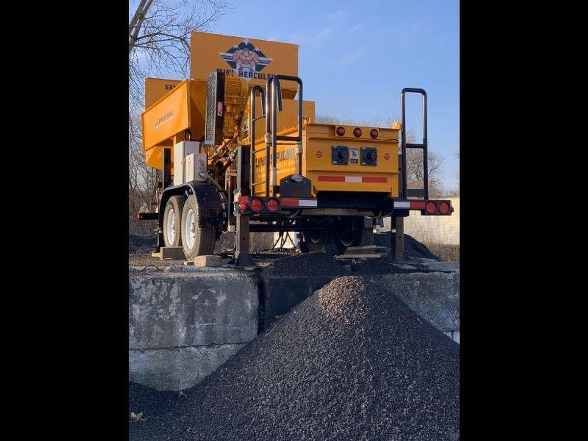 Olympus Mini-HERCULES pugmill system