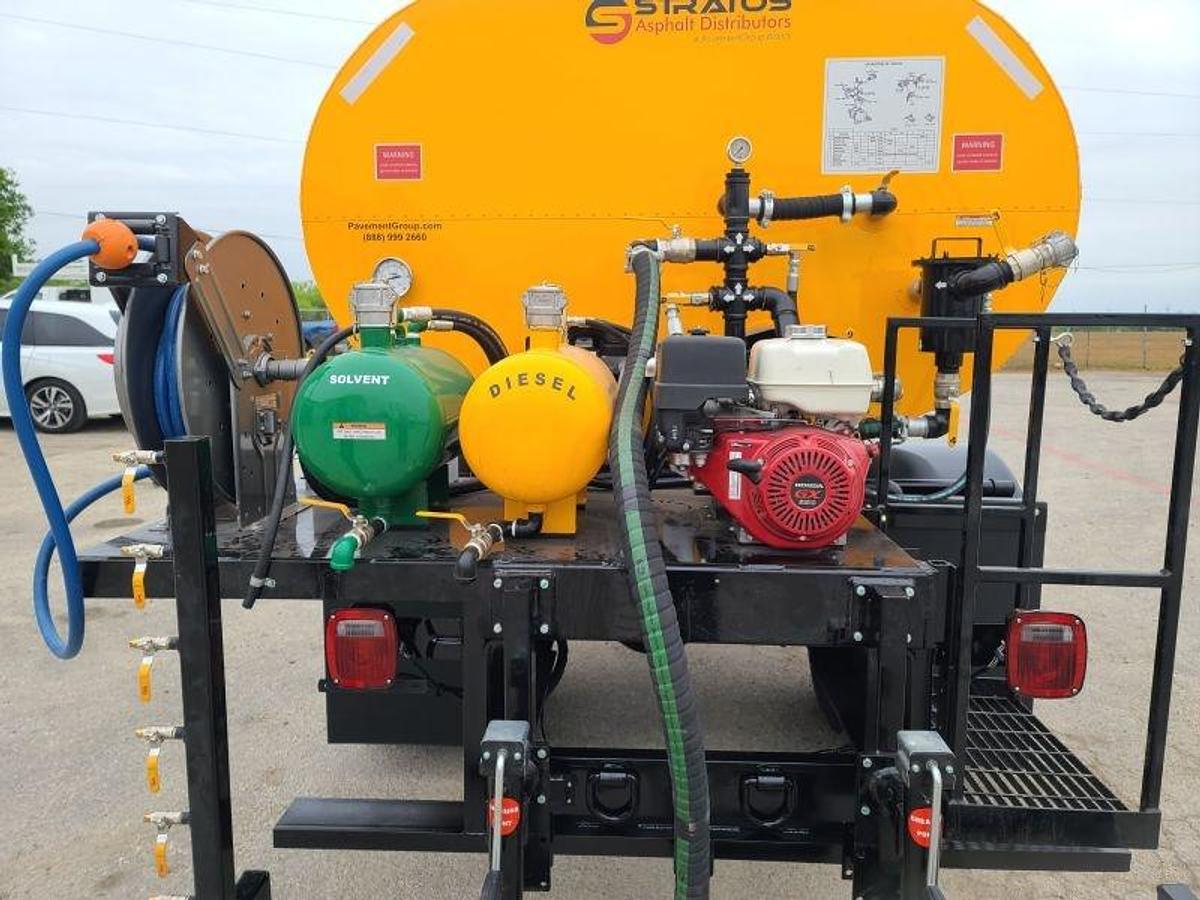 1500 Gallon Chip Seal Tank NON-CDL