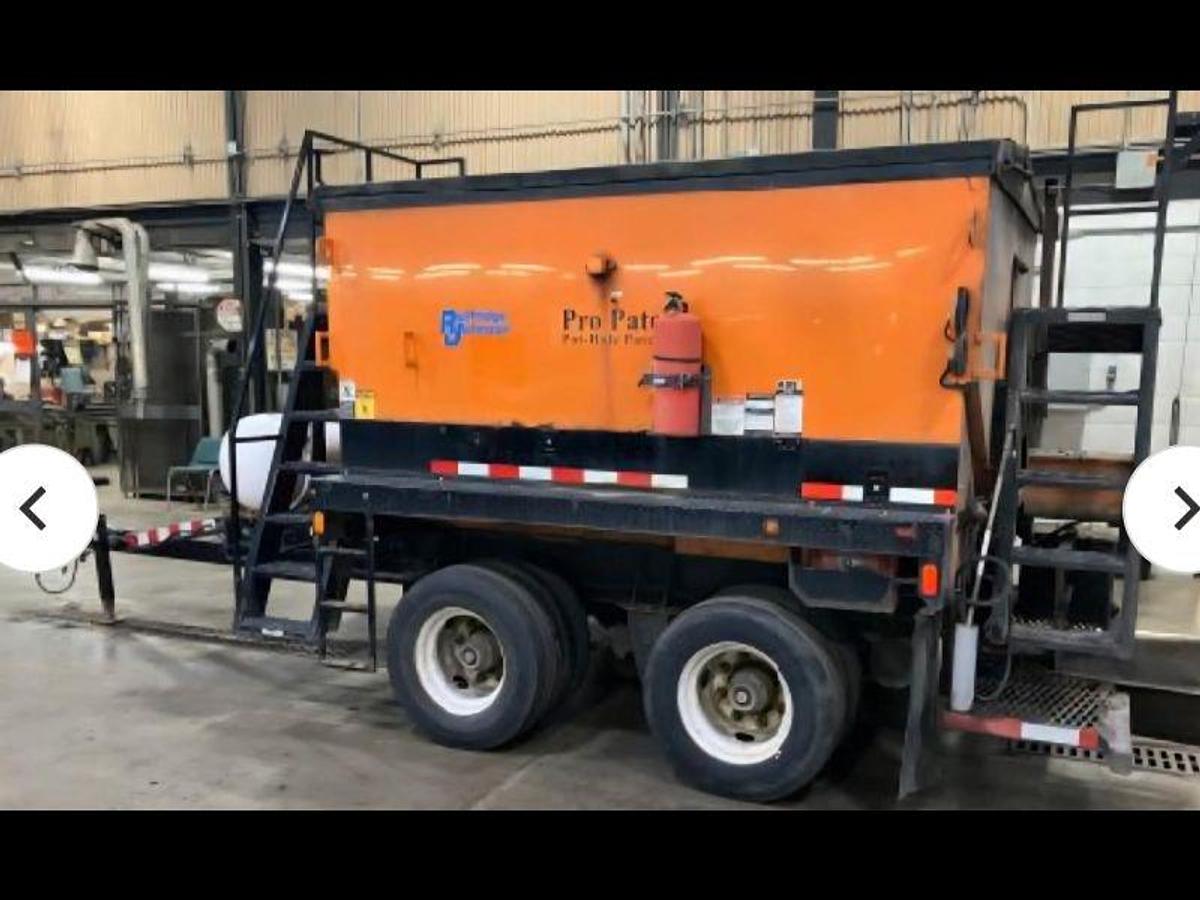 Used HD Industries Pro Patch Trailer - 10 Ton