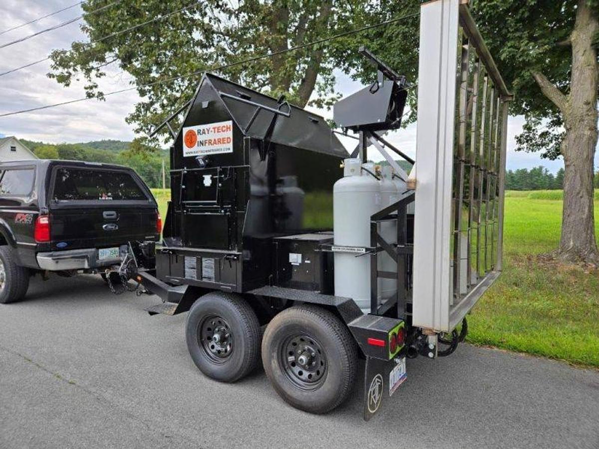 Used Raytech Mini Combo 2 Ton Hotbox Reclaimer