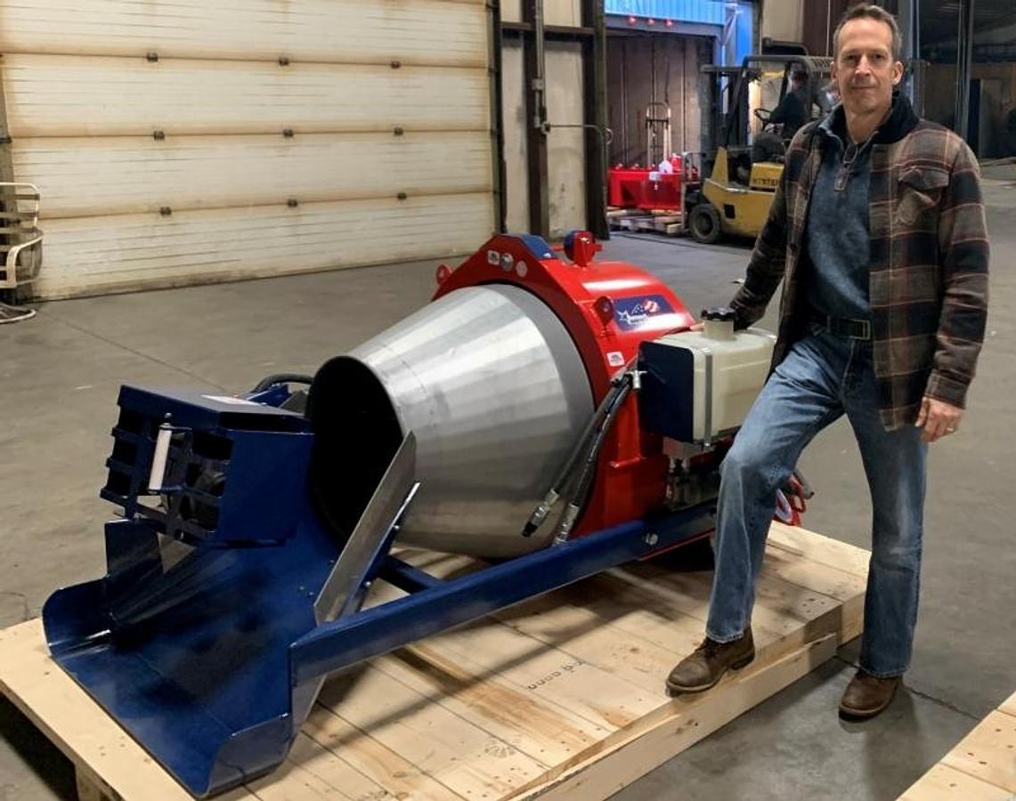 AmeriPatcher Pothole Patcher & Asphalt Recycler