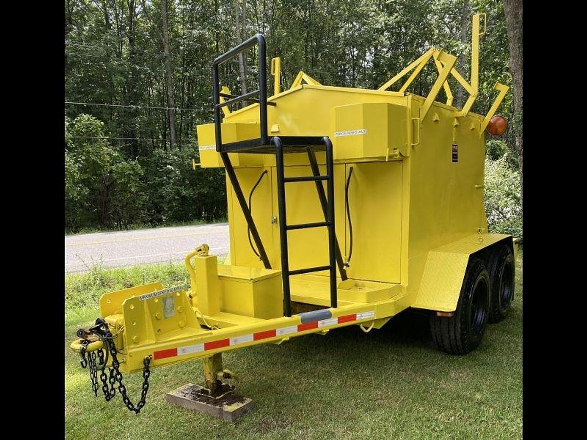 Used 2010 KASI Infrared 4 Ton Hotbox