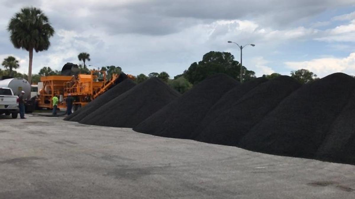 Olympus Pugmill Plant 500TPH