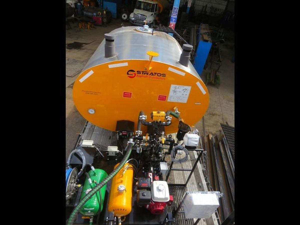 1500 Gallon Chip Seal Tank NON-CDL