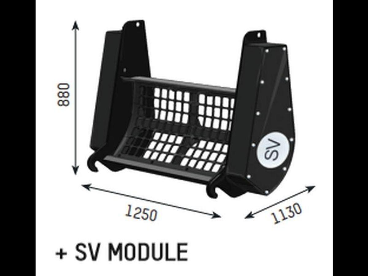 Remu XO 2090 Crossover Bucket