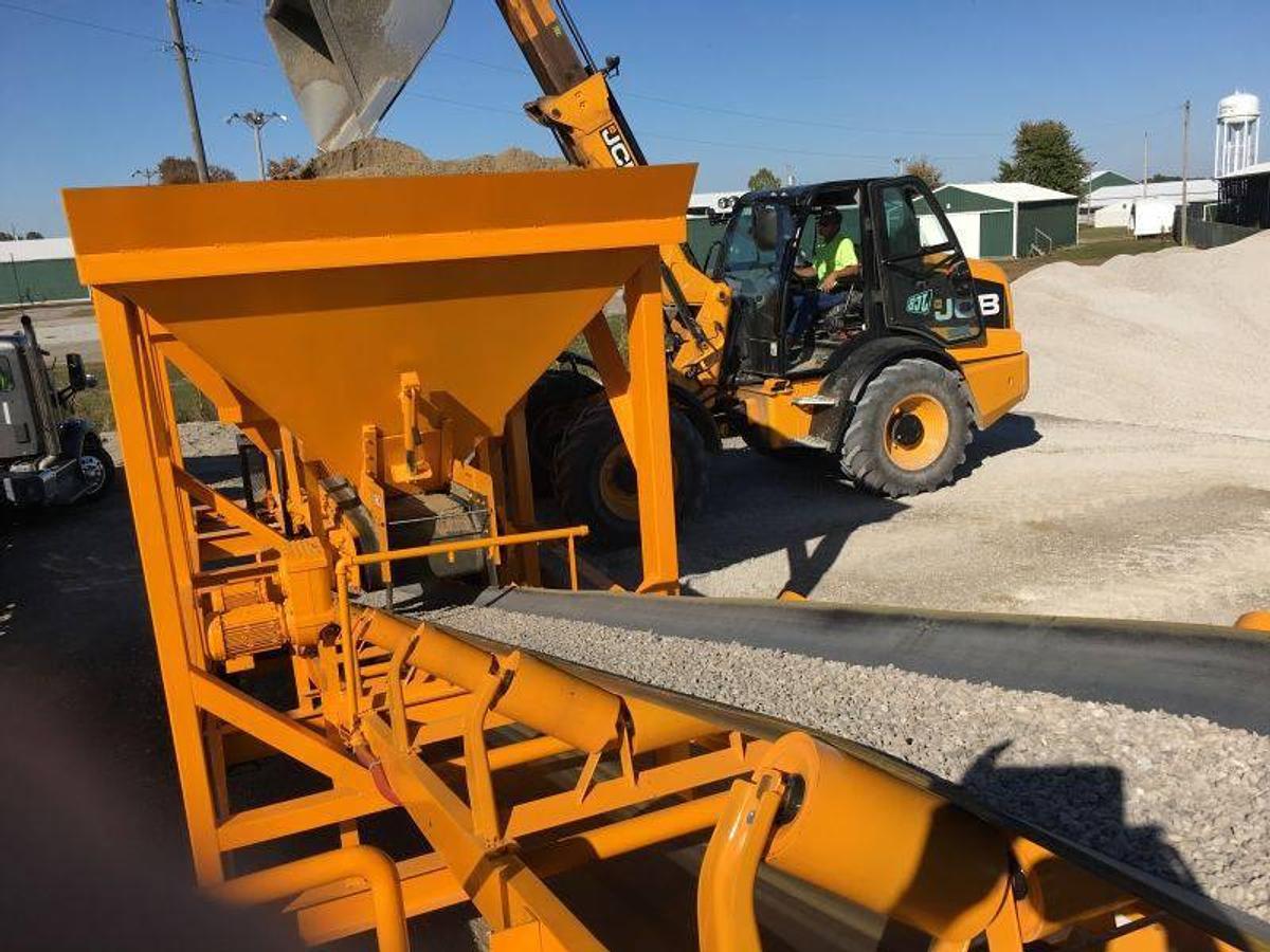 Olympus Pugmill Plant 200TPH