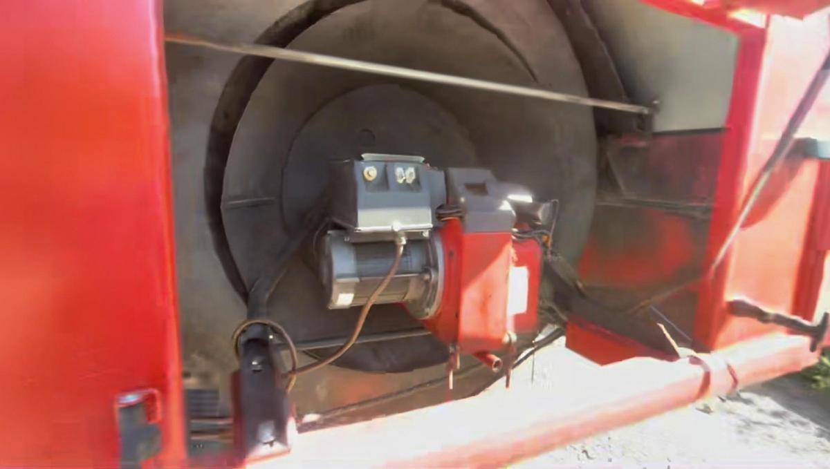 Used Bagela BA10000 10tph Asphalt Recycler