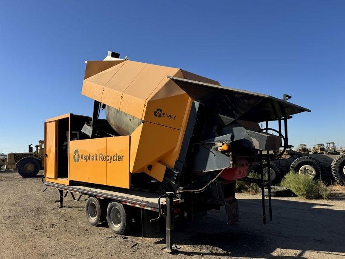 Used RSL PT-3000 batch recycler