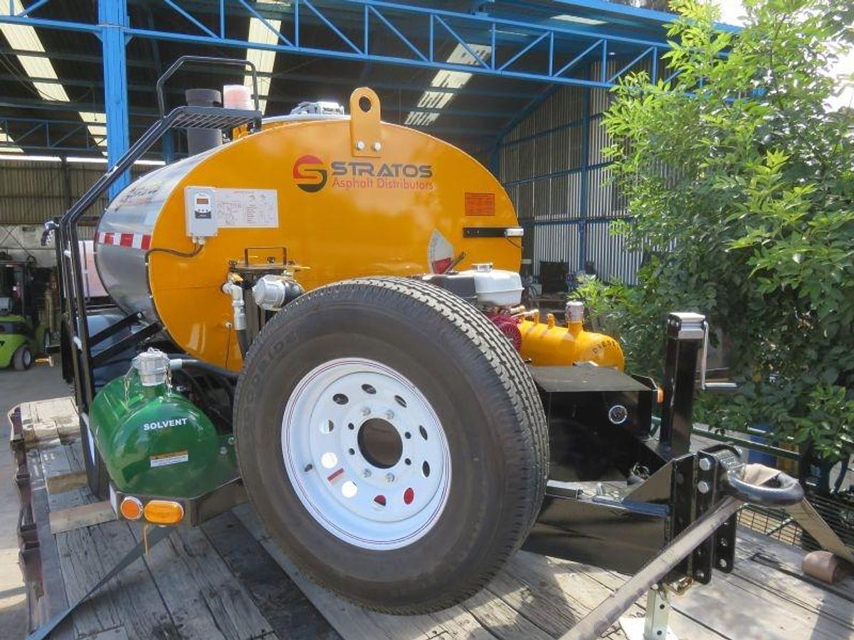 400 Gallon Distributor Trailer