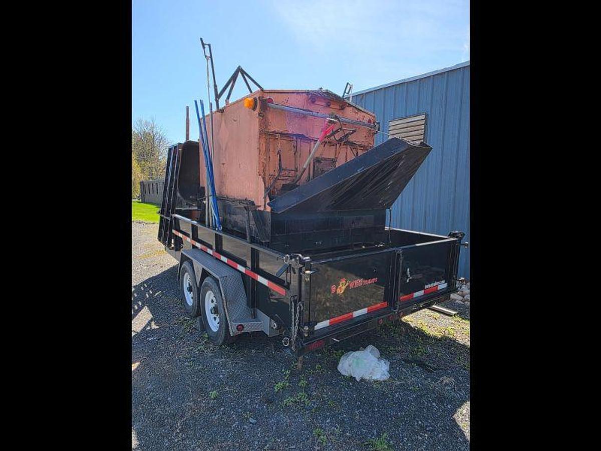 Used 2001 Ray Tech Infrared 2 Ton Hotbox