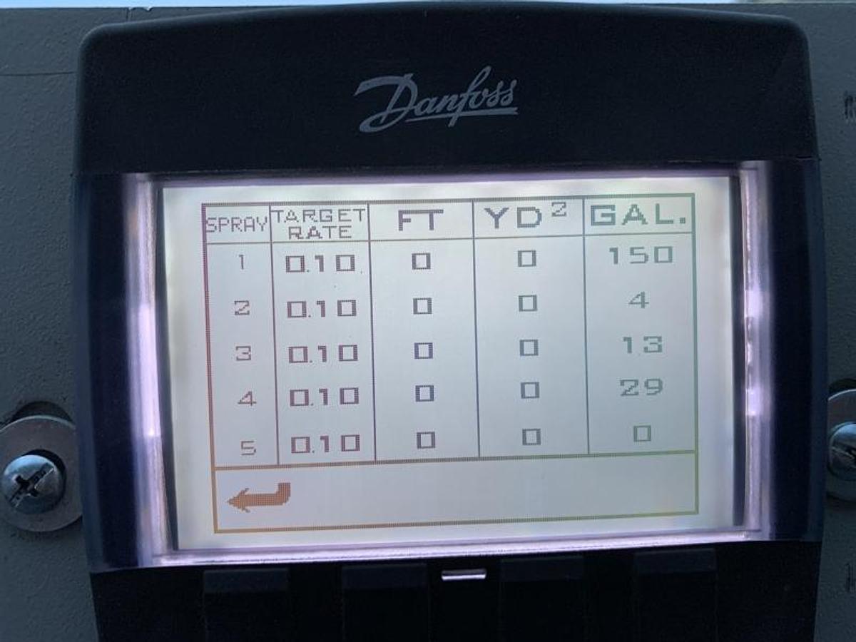 2000 Gallon Asphalt Emulsion Sprayer, Skid Mounted