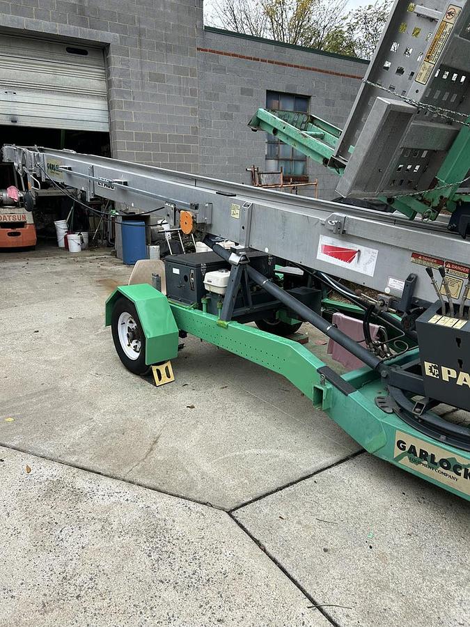 Used Garlock Paus Aluminum Telescopic Elevator