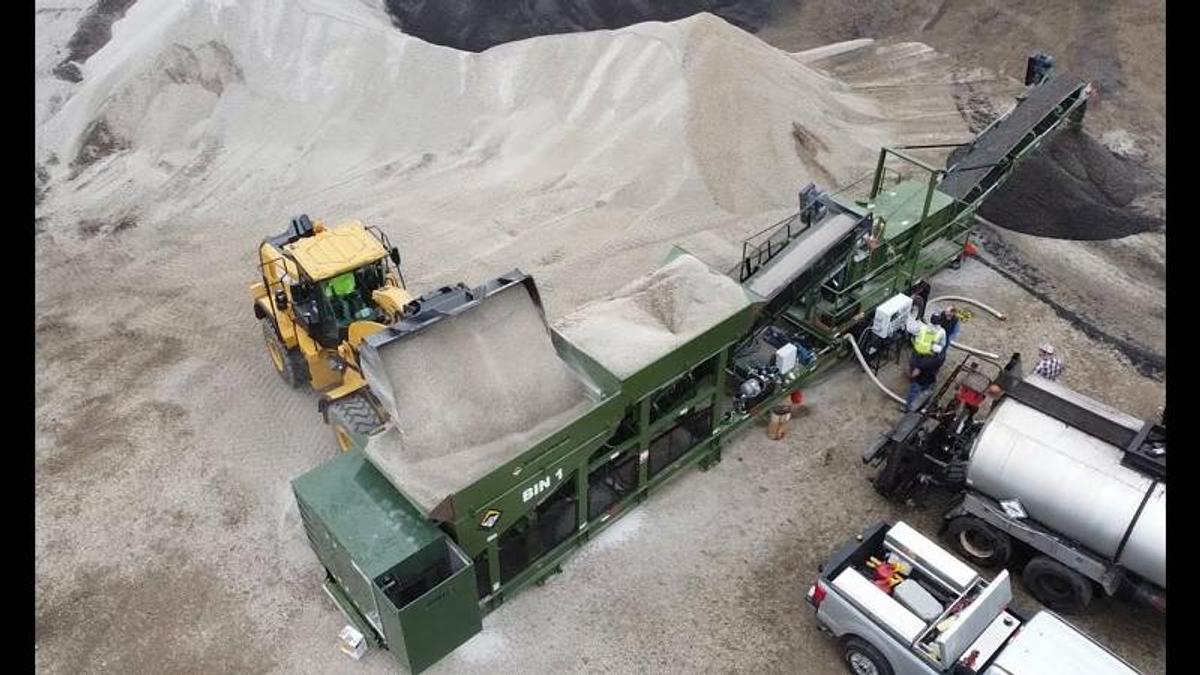 Olympus Portable Pugmill Systems by PavementGroup