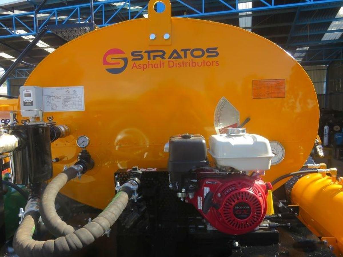 600 Gallon Asphalt Distributor Trailer