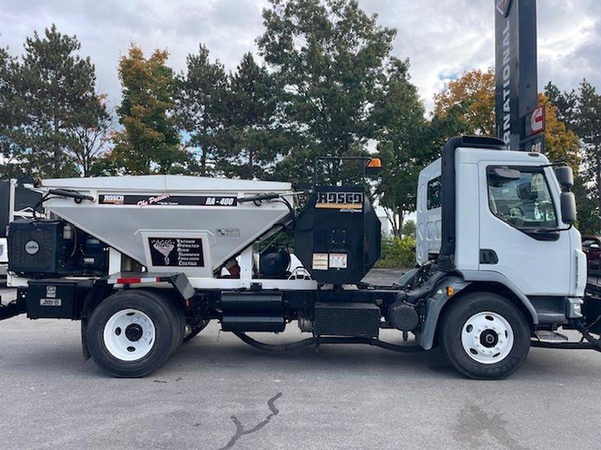 Used 2017 Rosco RA 400 Asphalt Patch Truck
