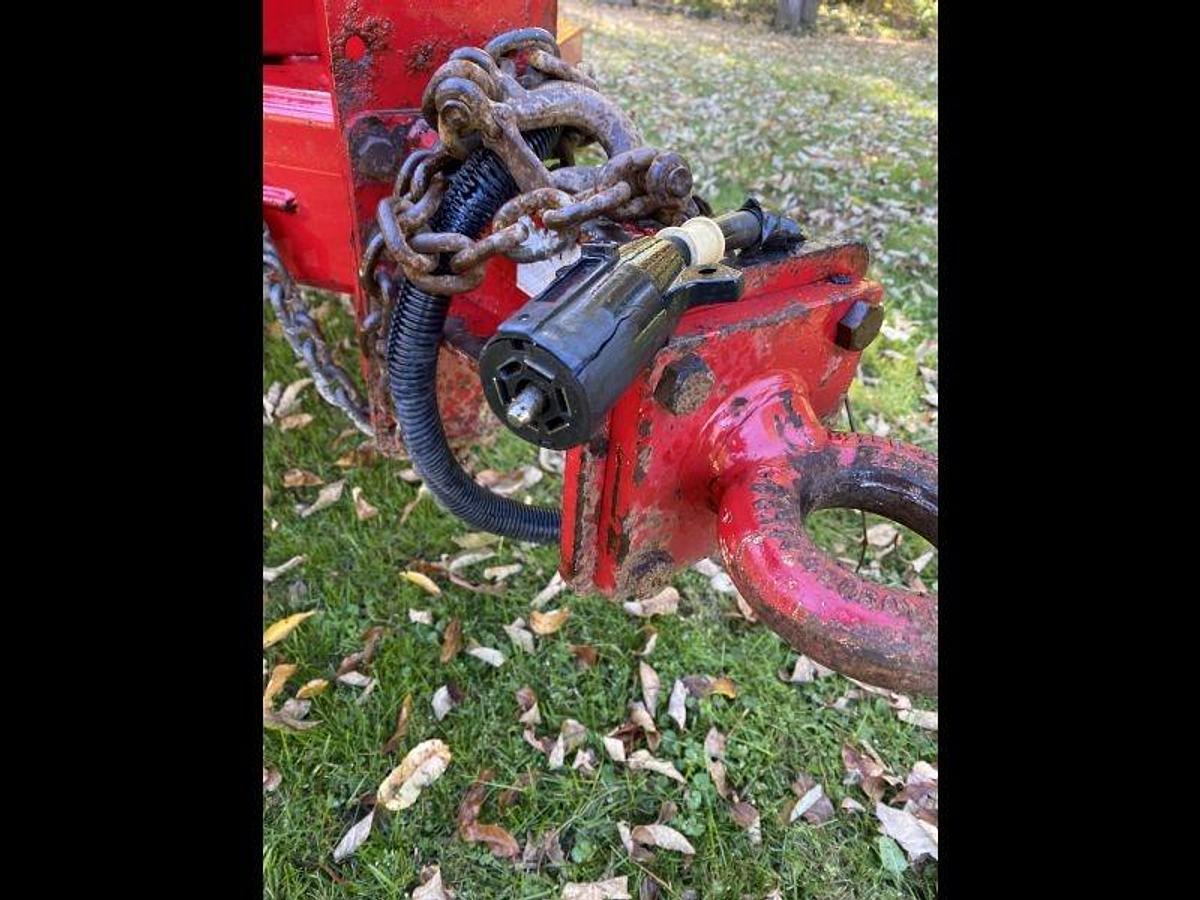 Used 2012 Falcon 4 Ton Dump Hotbox/ Reclaimer