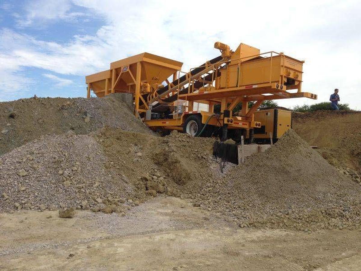 Olympus Pugmill Plant 300TPH