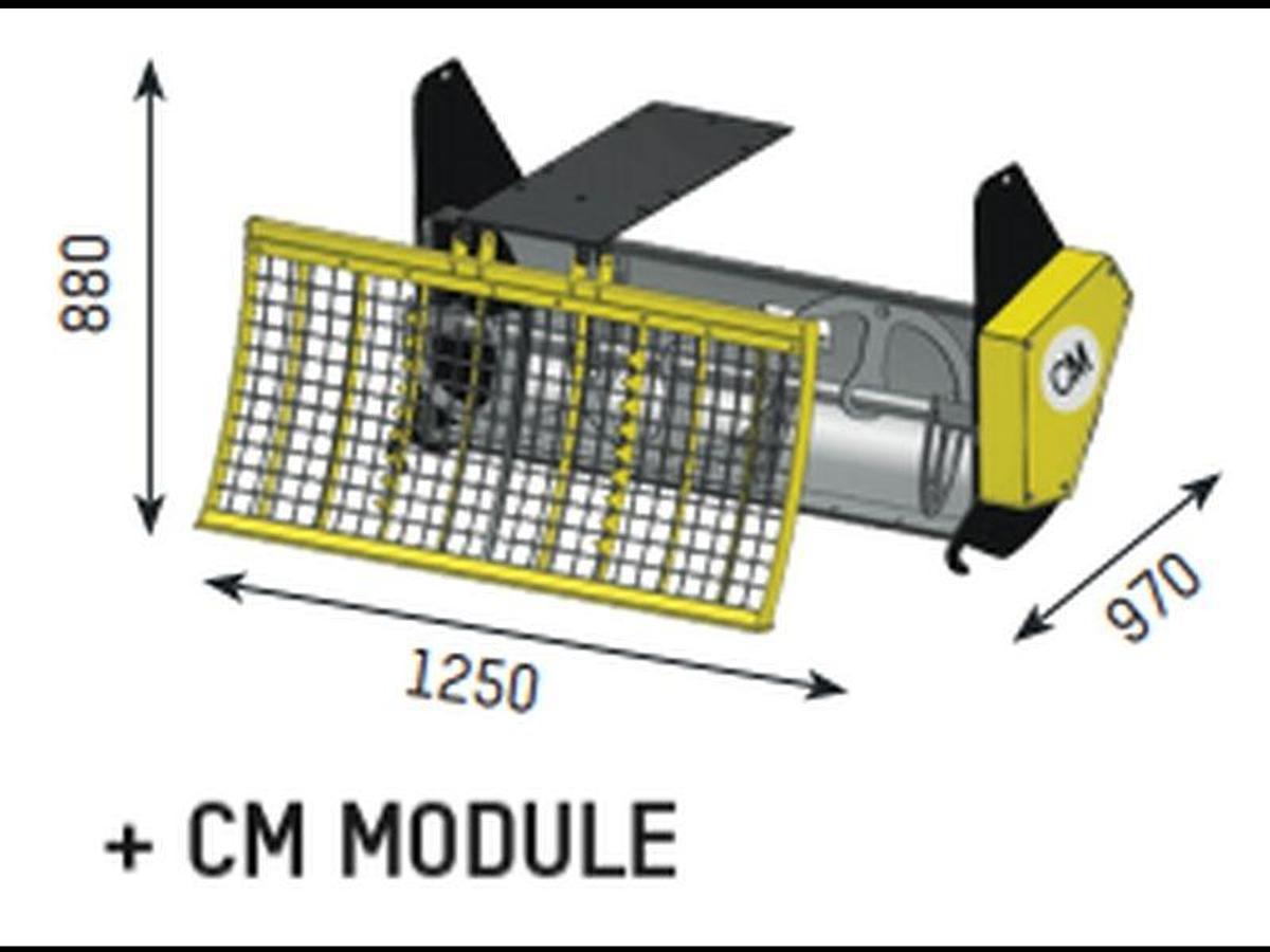 Remu XO 2150 Crossover Bucket