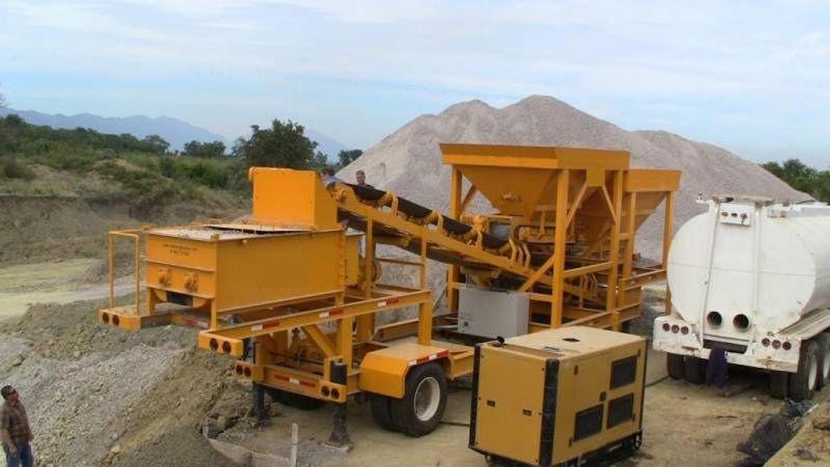 Olympus Pugmill Plant 500TPH