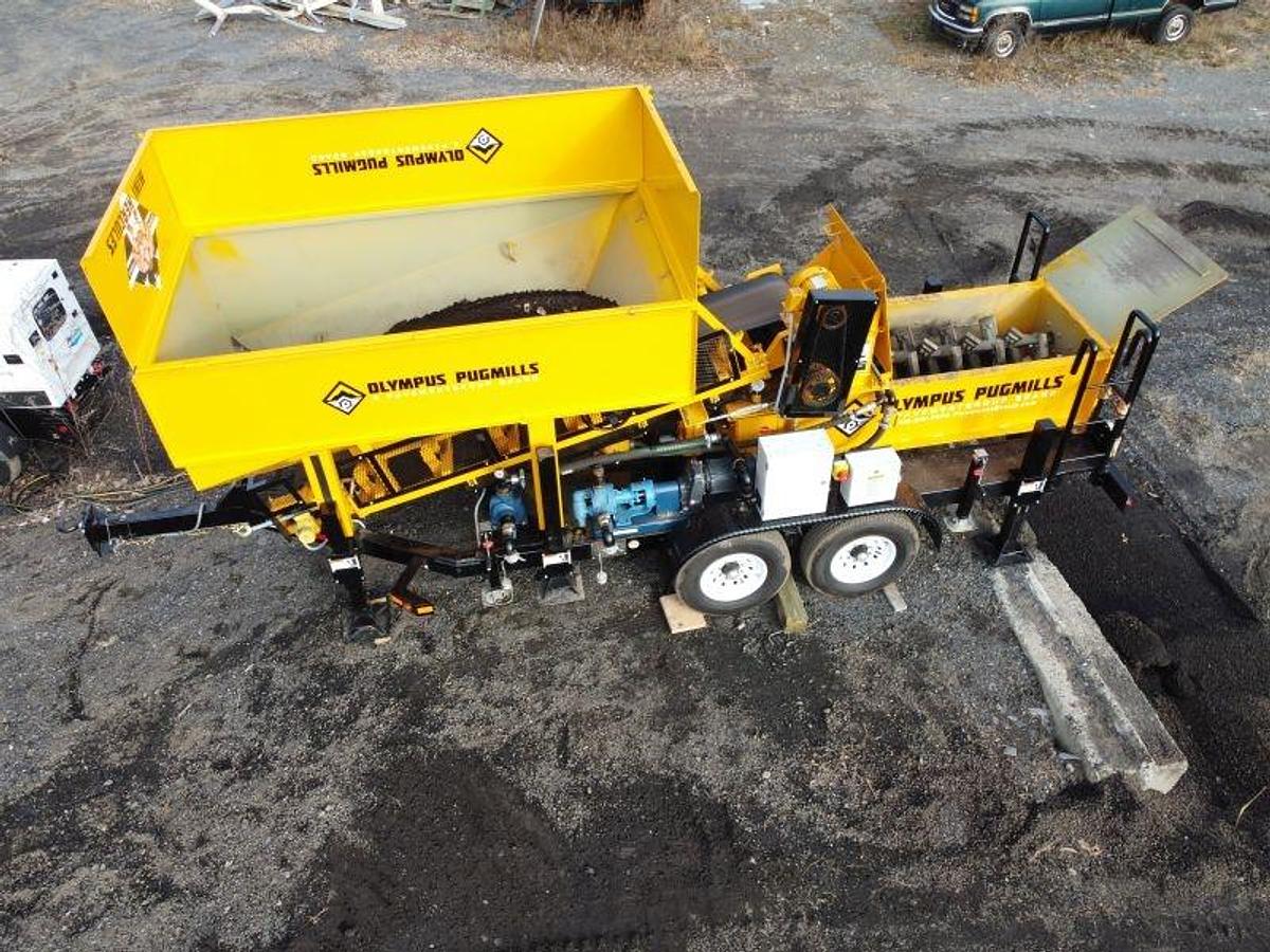 Olympus Mini-HERCULES pugmill system