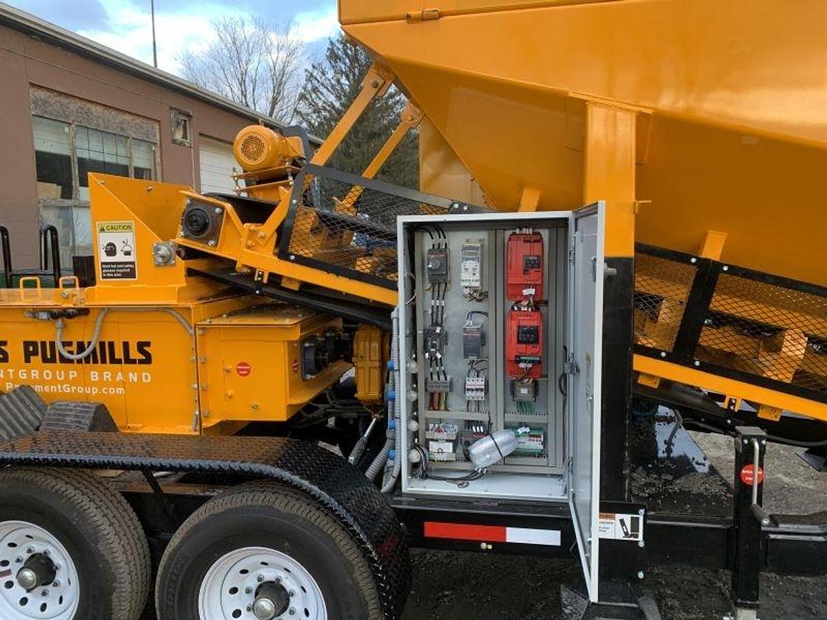 Olympus Mini-HERCULES pugmill system