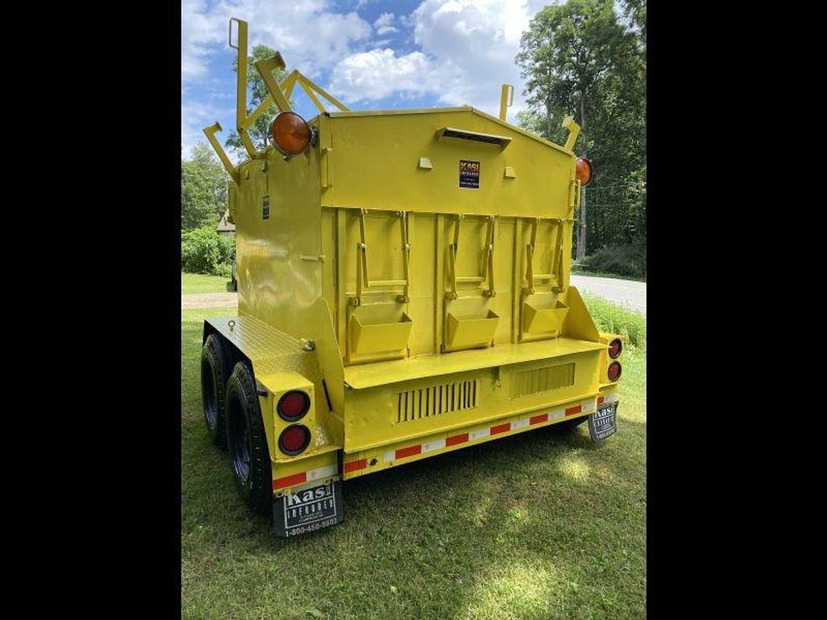 Used 2010 KASI Infrared 4 Ton Hotbox