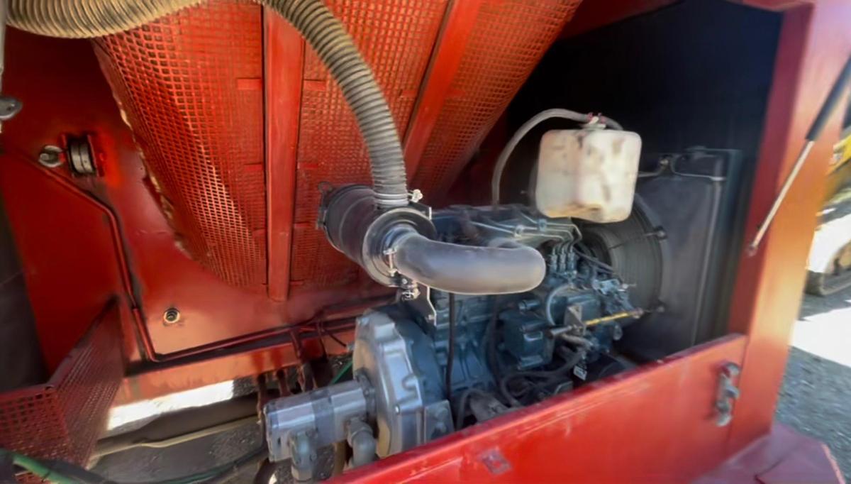 Used Bagela BA10000 10tph Asphalt Recycler