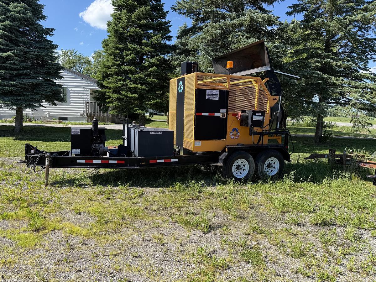 Used 2014 KM T2 Asphalt Recycler Diesel Fired Burner