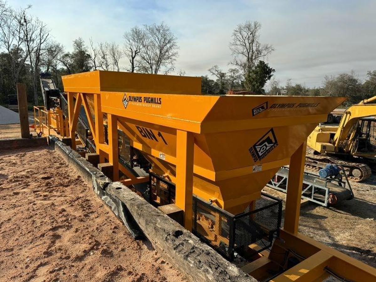 Olympus Portable Pugmill Systems by PavementGroup