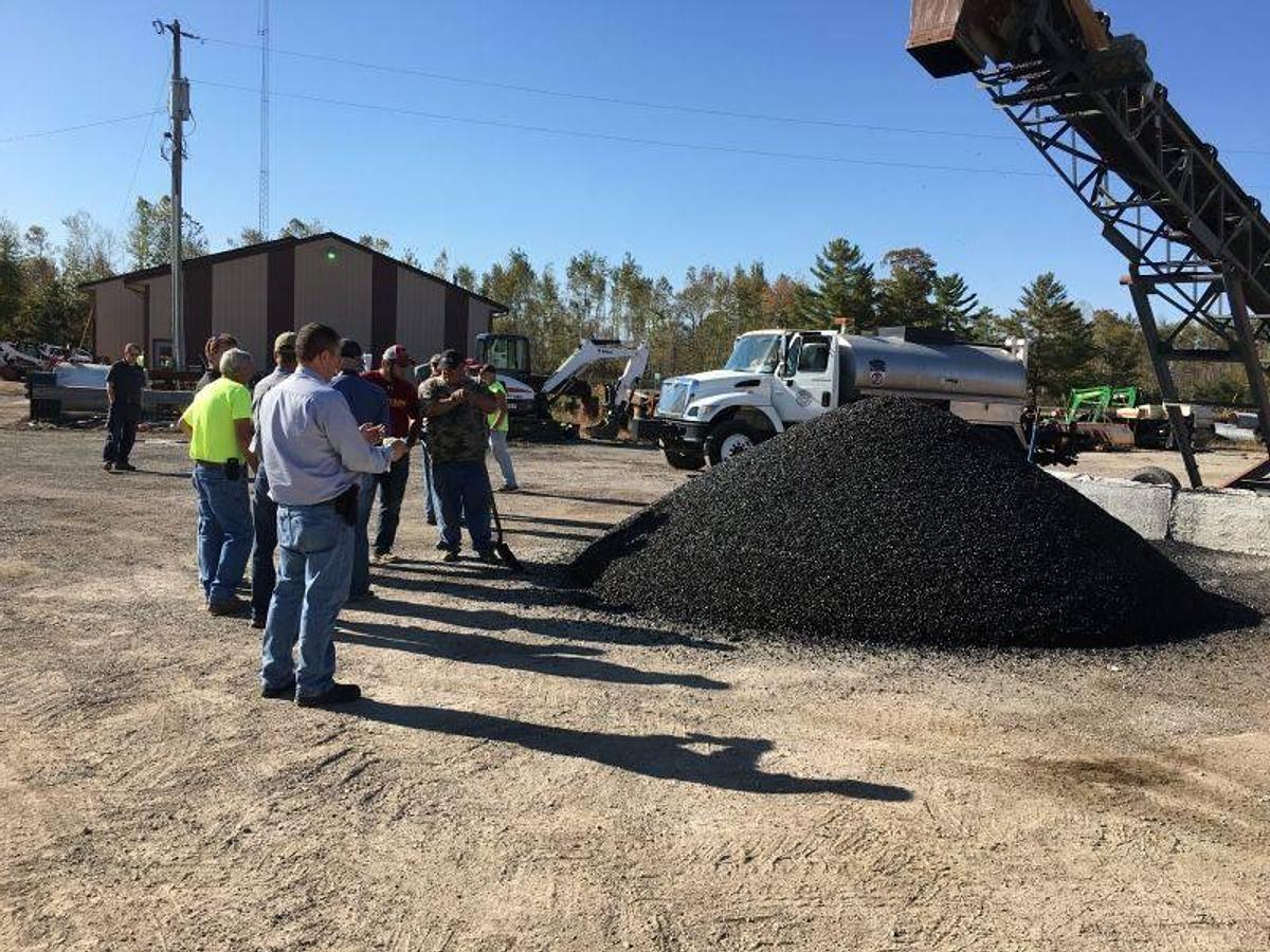 Olympus Pugmill Plant 200TPH