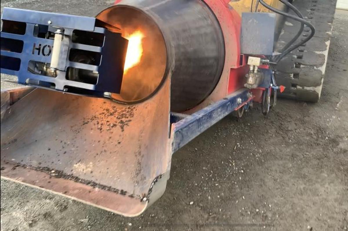 AmeriPatcher Pothole Patcher & Asphalt Recycler